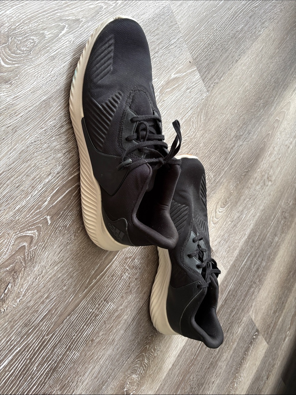 adidas Black Athletic Sneakers